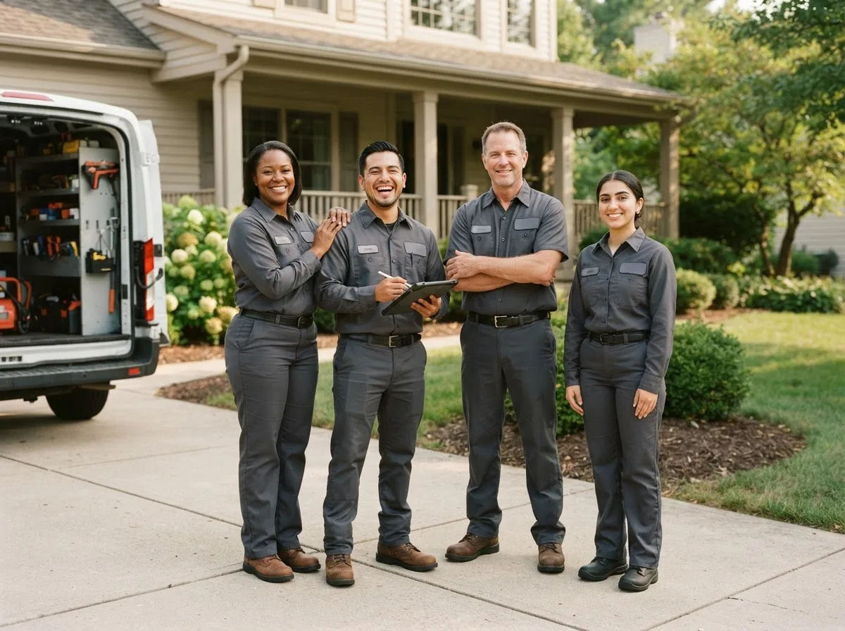 Licensed pest control technician near Osceola, IA